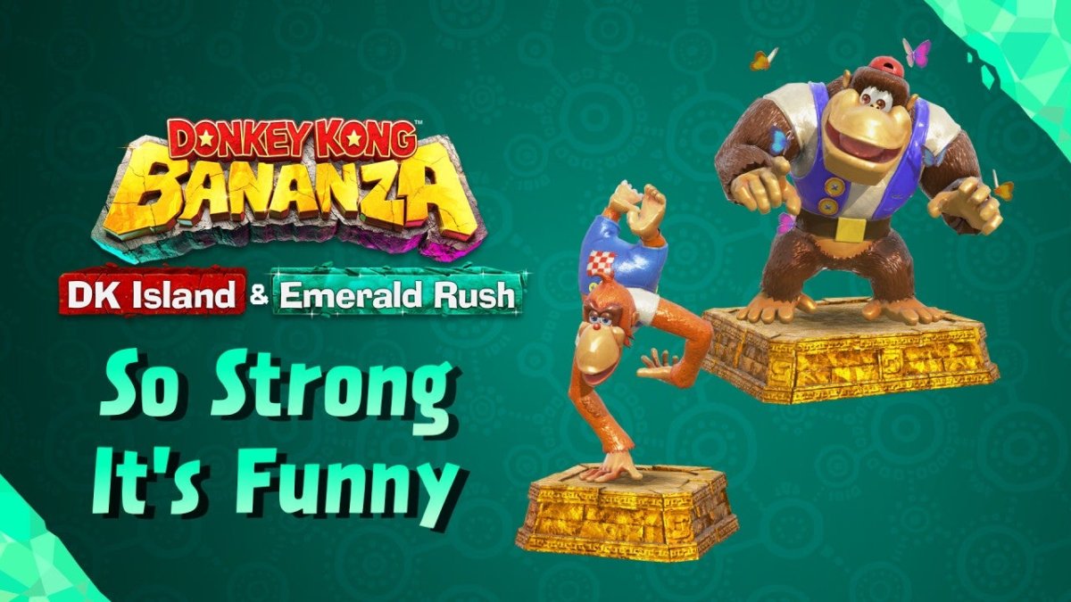 Nintendo Bangkit kembali Dua Klasik Karakter Untuk Keledai Kong: pisang DLC