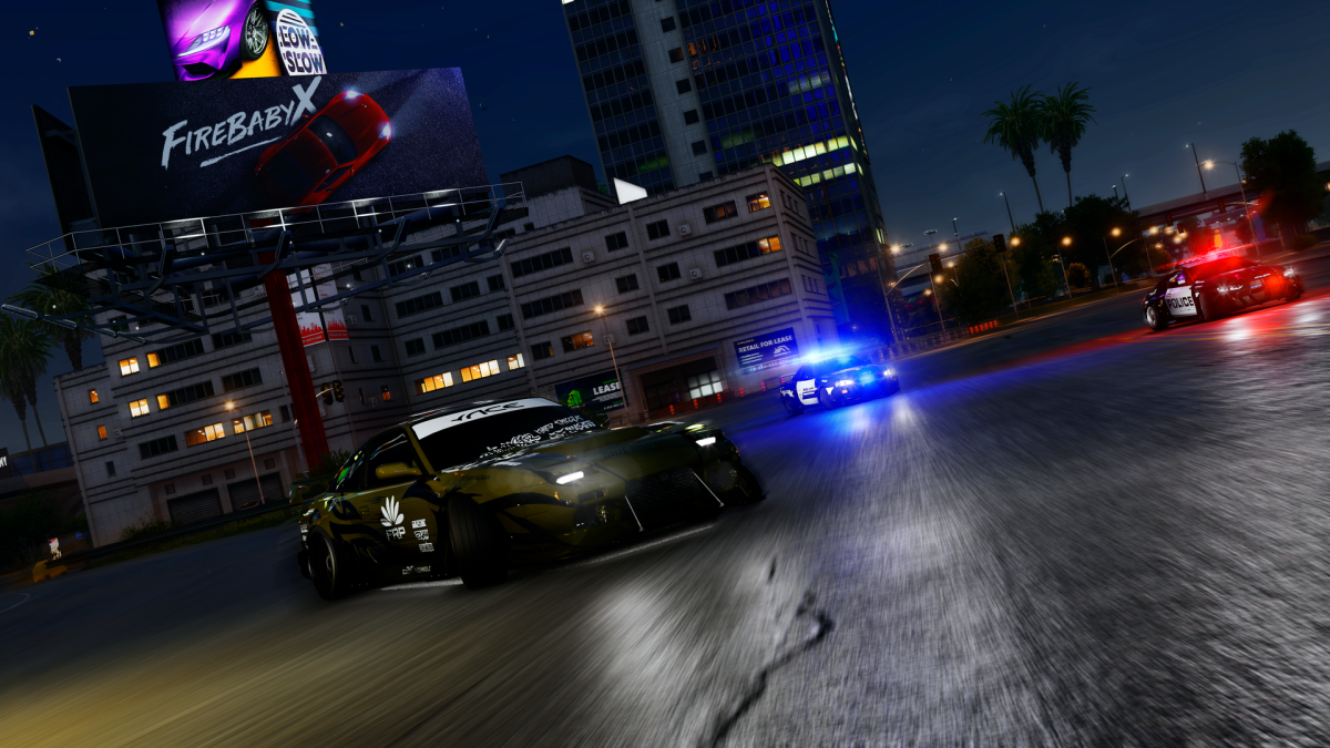 MobilX Jalanan Pertikaian Memperbarui Menambahkan Baru Polisi vs. Pembalap Mode