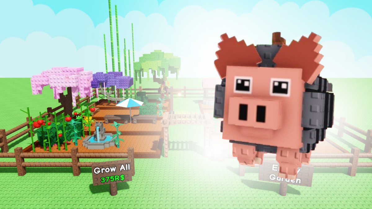 Roblox Hits Fresh Player Record, Towering Over Steam and Fortnite, Amid 'War' Between its Two Most Popular Games, Grow a Garden and Steal a Brainrot