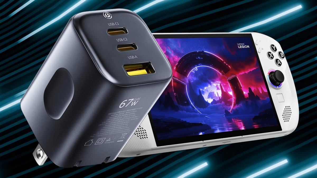 Ini Baseus 67W USB-C Pengisi daya Bisa Cepat Mengenakan biaya Bahkan itu Paling Kekuatan Lapar Permainan Genggam PC