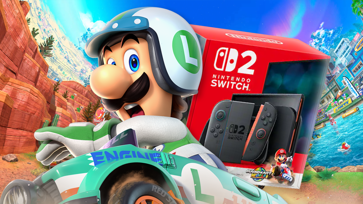 Itu Terbaik Penawaran Hari ini: Nintendo Mengalihkan 2 + mario Kart Dunia Bundel, PS5 Pro, Dan Lagi