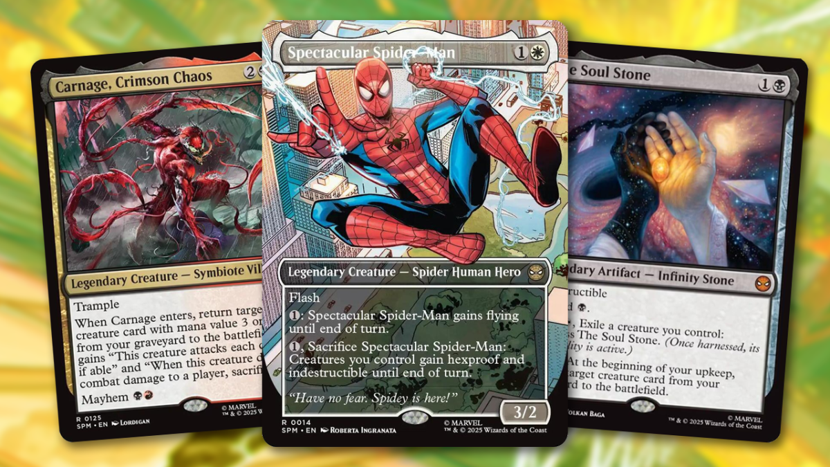 Itu 10 Terlaris Presold Spider-Man MTG Kartu Benar Sekarang