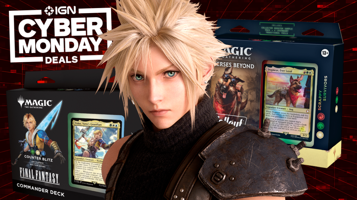 Itu Terbaik Sihir: Itu Mengumpulkan Komandan Dek Penawaran untuk dunia maya Senin