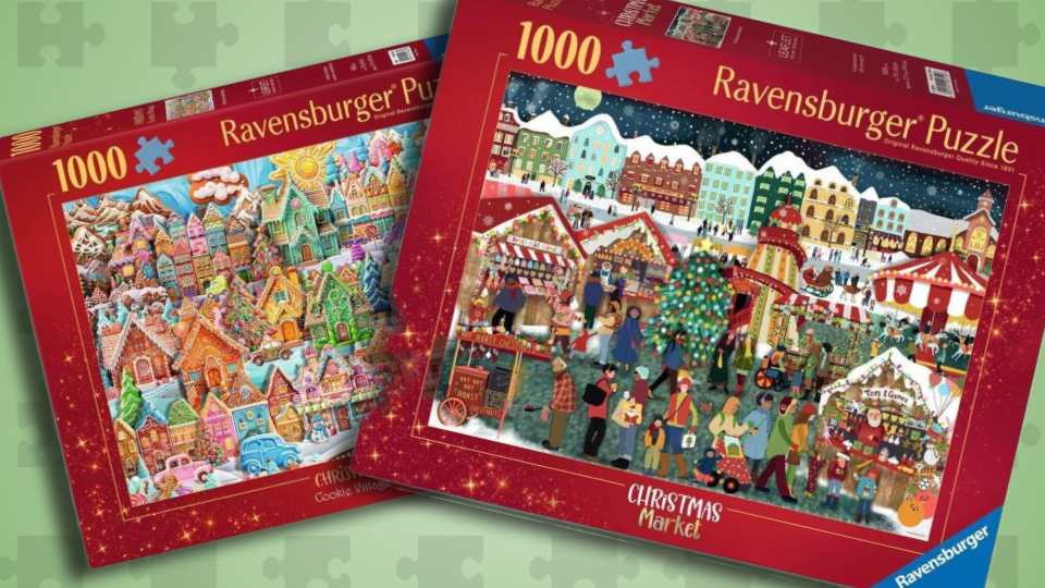 Amazon Adalah Nekat Harga pada Ravensburger Natal Teka-teki untuk Hitam Jumat