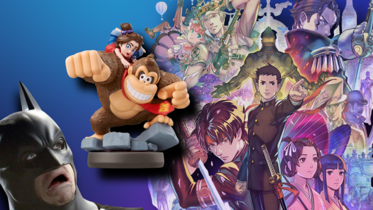 Itu Terbaik Penawaran Hari ini: Batman Blu-ray, Nintendo Mengalihkan Pertandingan, Dan Lagi