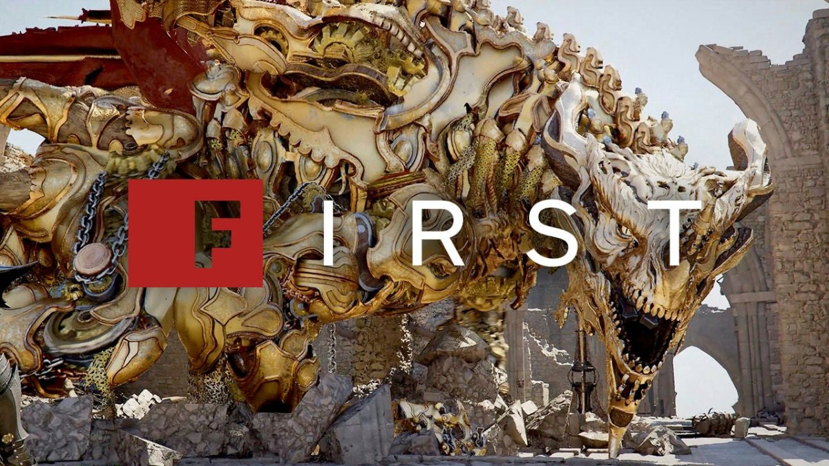 Merah tua Gurun: Bagaimana itu Keemasan Bintang Naga Bos Dulu Dibuat