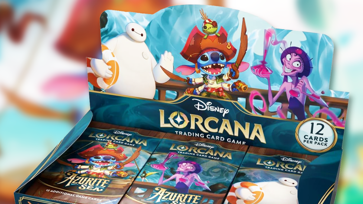 Ada A Utuh Kelompok dari disney Lorcana Kartu-kartu pada Penjualan pada Amazon Hari ini
