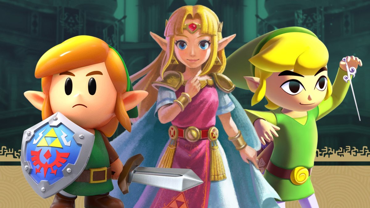 Kita Legenda dari Zelda: Merayakan milik Hyrule tanggal 40 Peringatan tahunan dengan Kita Favorit Zelda Memori