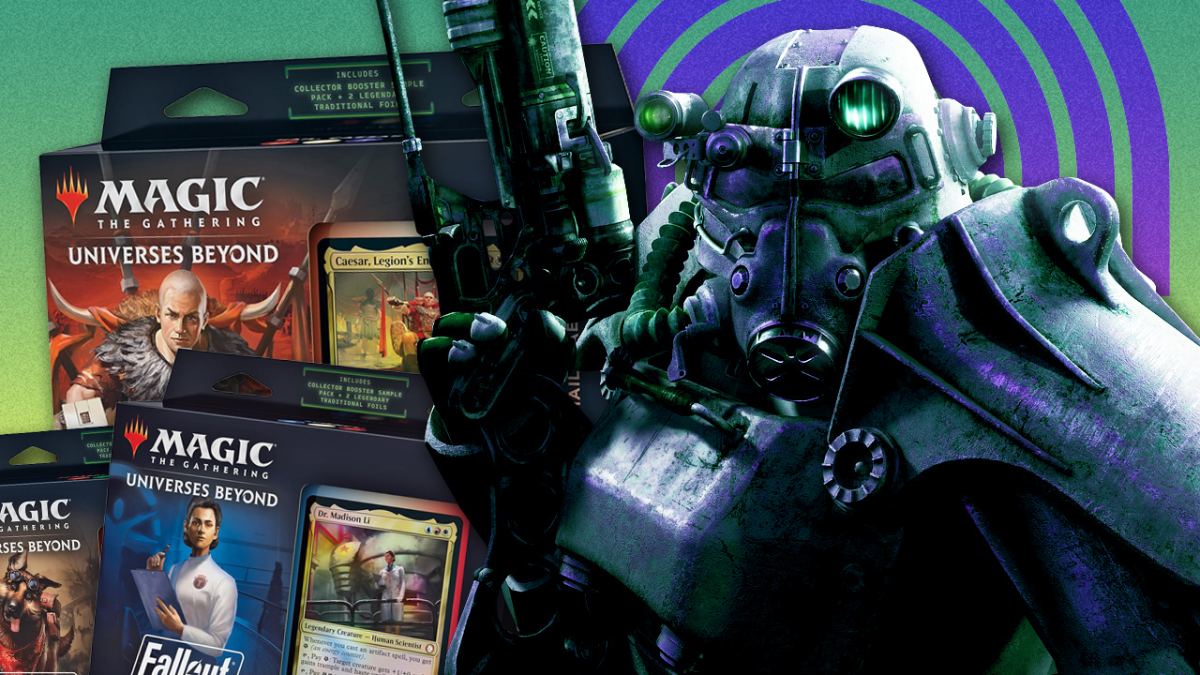 Menyimpan pada itu Sihir: Itu Mengumpulkan Fallout Bundel Dan Mendapatkan Setiap Komandan Dek untuk Di bawah $40 pada Amazon