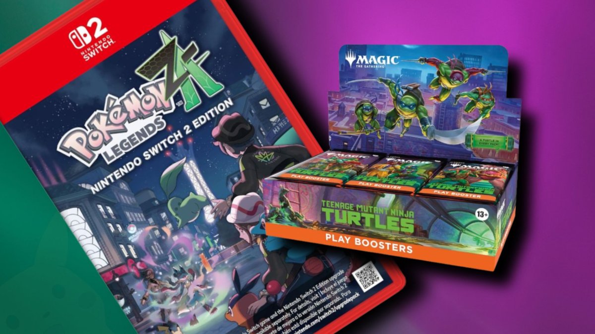 Penawaran untuk Hari ini: MTG TNMT Praorder Adalah Tetap Hidup 