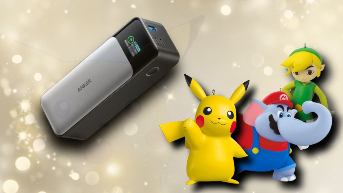 Penawaran untuk Hari ini: mario, Pokemon Dan Zelda Natal Pohon Ornamen