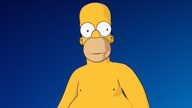 Penggemar Meyakini Homer Simpsons' puting Titik ke Fortnite Kebijakan Mengubah