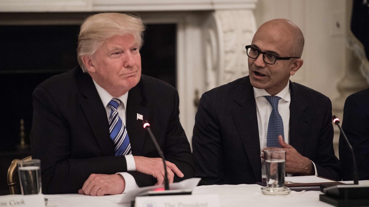 Microsoft Tetap Diam Setelah Truf AI Menguasai Ketua Gambar Dan Tanah air Keamanan Kegunaan Lingkaran cahaya ke Mendorong ICE