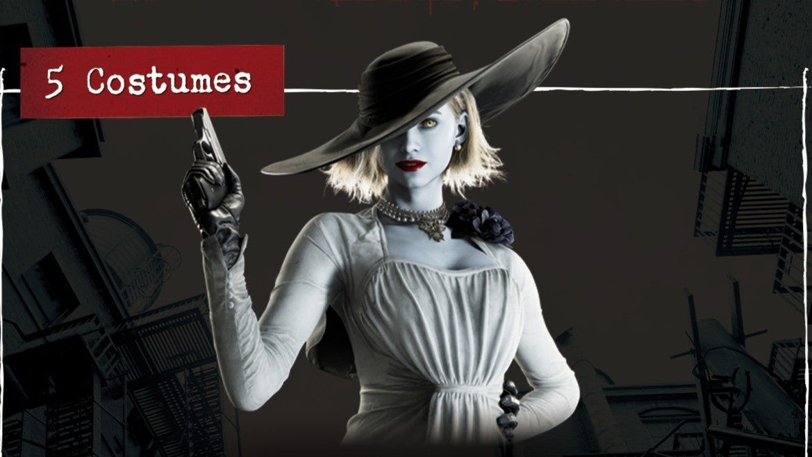 Penduduk Kejahatan Requiem Mewah Edisi Termasuk Wanita Dimitrescu Kostum untuk Berkah, Praorder Mendapatkan Wahyu Kostum