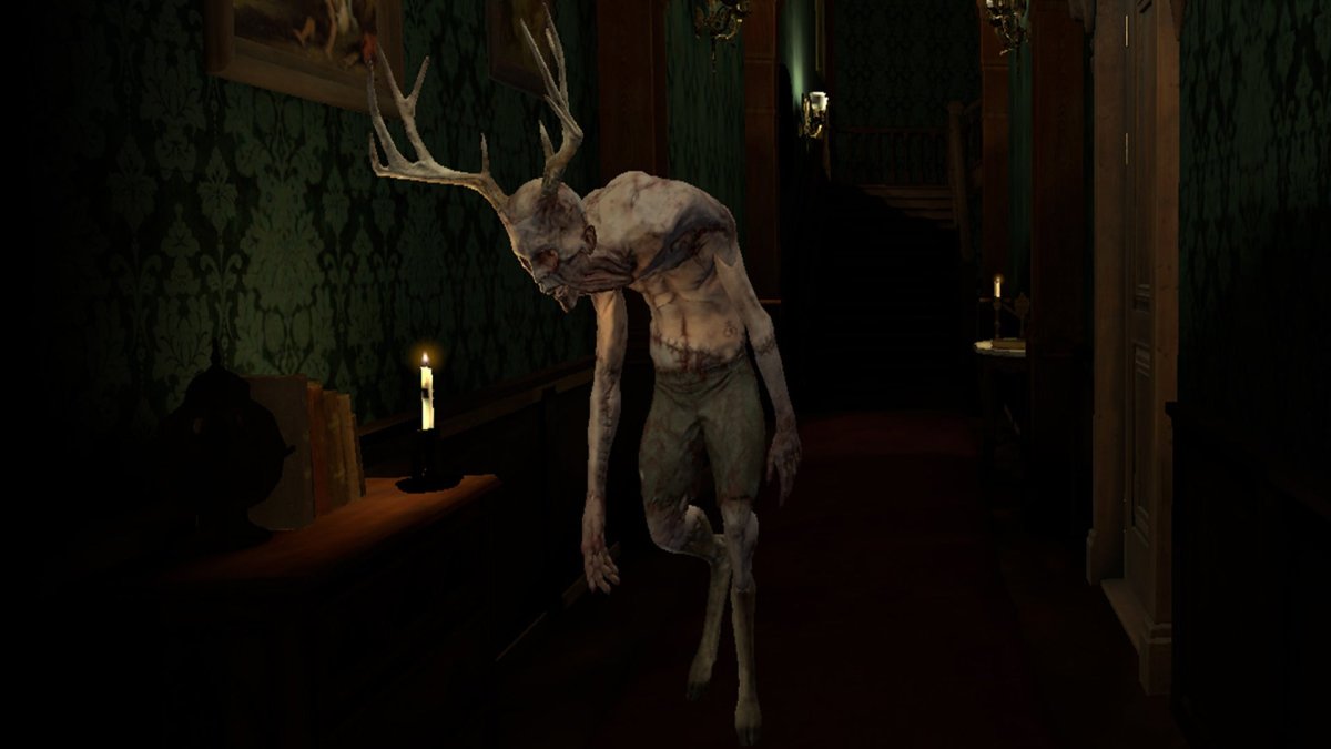 Berhantu, sebuah Asimetris Set Rumah Boneka Orang Pertama Mengurung Kengerian Permainan, Diumumkan untuk PC