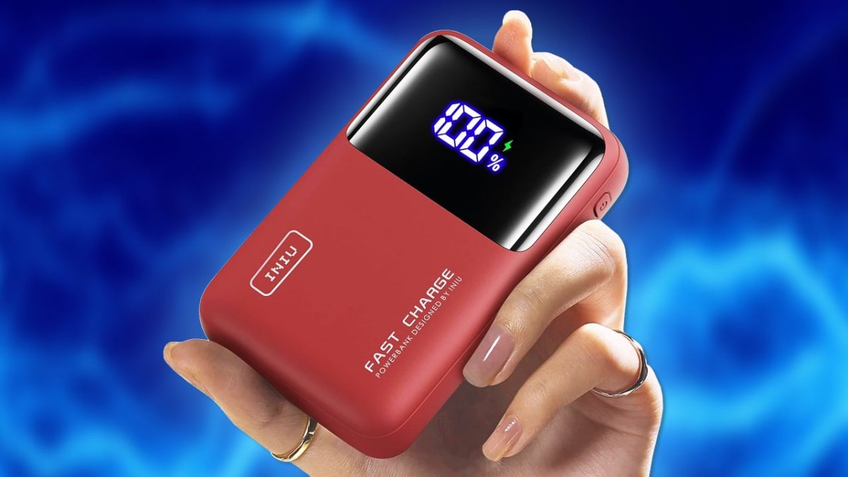 Menyimpan 45% Mati Iniu Paling Kompak 20.000 mAh Kekuatan Bank Dengan sebuah Menakjubkan 65W Keluaran