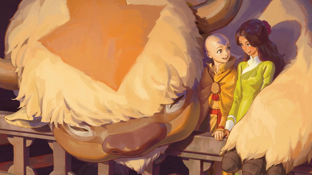 Eksklusif: Avatar: Itu Terakhir Pengendali Udara Mendapat Epilog Pemandangan Kotak Untuk Sihir: Itu Mengumpulkan Persimpangan