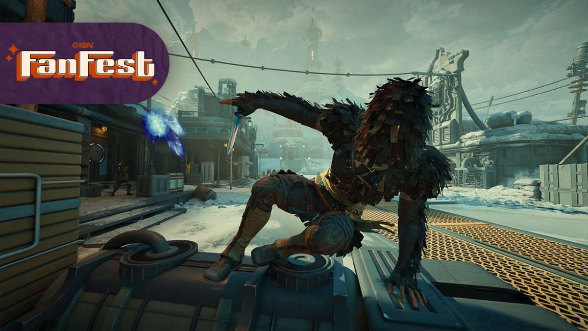 Itu Luar Dunia 2 Permainan Cuplikan Highlight Asing Senjata sebagai Meluncurkan alat tenun | IGN Jatuh Penggemar Festival 2025