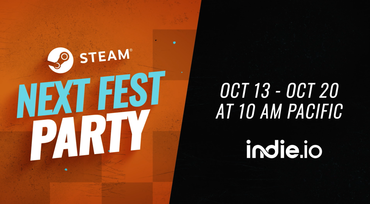 12 Bebas Demo untuk indie.io Pertandingan Tersedia Sekarang sebagai Bagian dari Uap Berikutnya Festival Berpesta