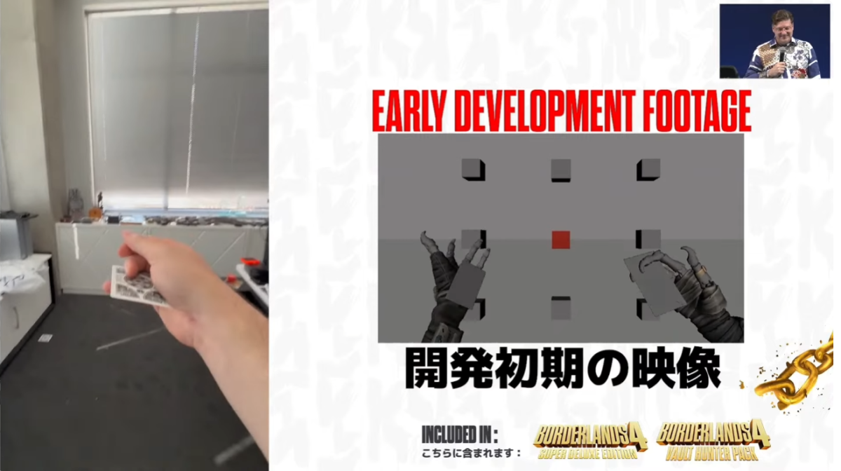 'I Memikirkan Dia Dan SAYA Memiliki A Banyak di dalam Umum' - - Borderlands 4 Pengembang Digunakan Orang pertama Rekaman dari Randy Pitchford Pelemparan Kartu ke Membantu Menghidupkan itu Pertandingan Pertama DLC Kubah Pemburu