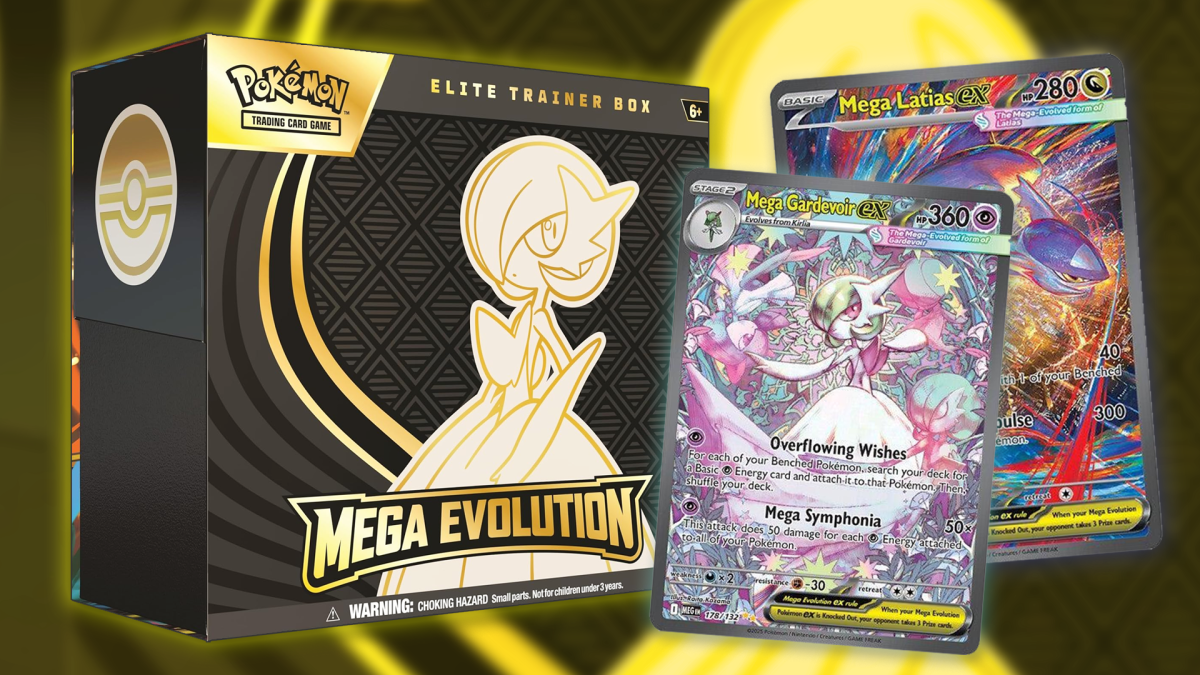 Pokemon TCG: Mega Evolusi ETB Adalah Kembali di dalam Saham, Ini dia itu Termurah Tempat ke Membeli Benar Sekarang