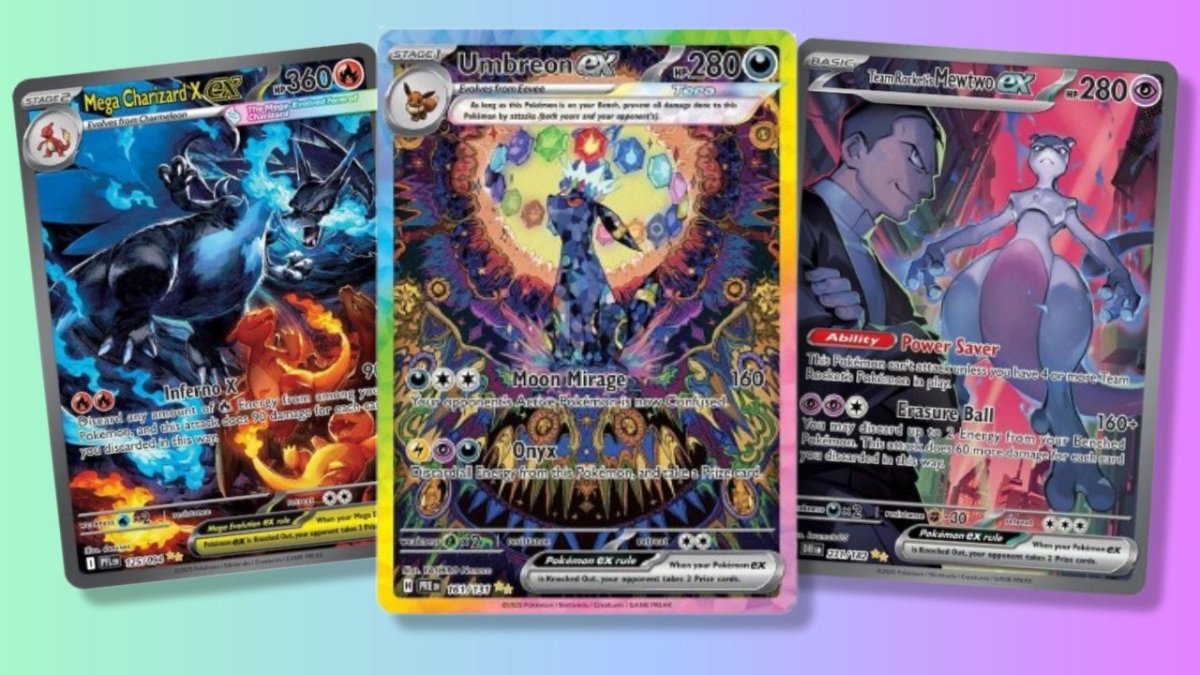 Pokemon TCG: Atas 10 Paling Berharga Kartu-kartu Dari Terakhir Tahun (2025)