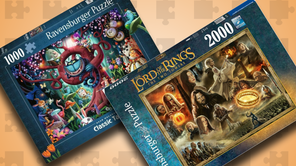 Milik Amazon Petir Penawaran pada Populer Ravensburger Gergaji ukir Teka-teki untuk Dewasa Adalah Pergi Cepat