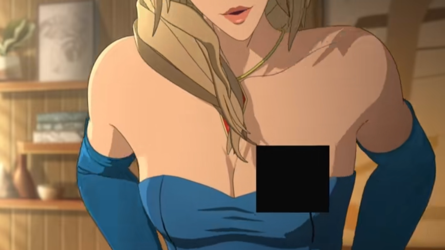 Nintendo Menanggapi ke Mengalihkan Permainan Sensor Itu Kiri Pengiriman Ketelanjangan Secara permanen Tercakup Dengan Hitam Kotak