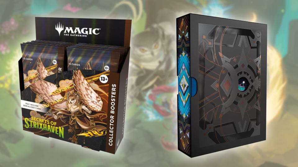 Sihir: Itu Mengumpulkan Rahasia dari Strixhaven Adalah Sekarang Tersedia ke Pesan di muka