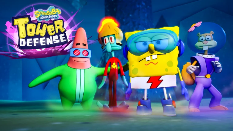 SpongeBob Menara Pertahanan Kode (Februari 2026)