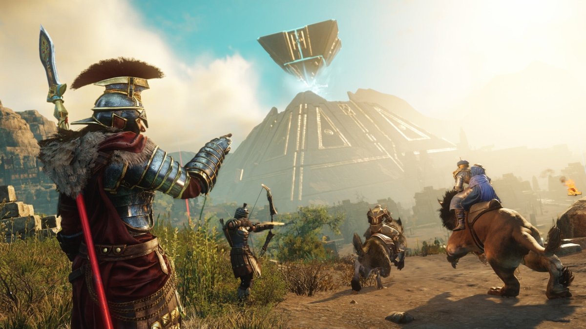 Amazon MMO Baru Dunia Memiliki Hanya A Tahun ke Hidup, Karat Dev Penawaran ke Membeli Dia