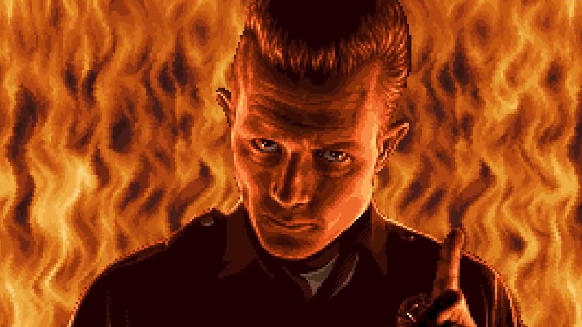 Terminator 2D: TIDAK Takdir Tinjauan