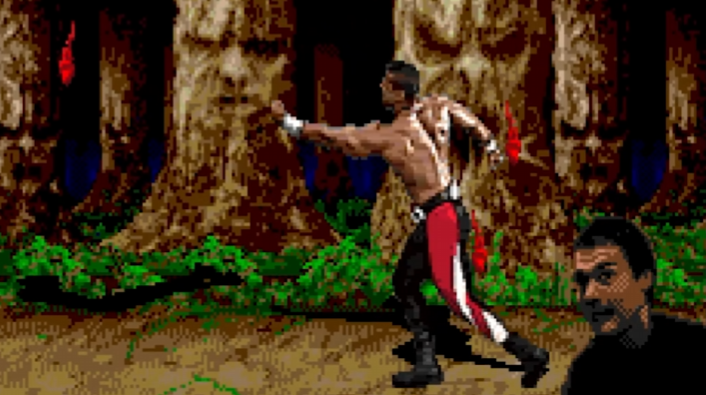 Itu Suara Di belakang Makhluk hidup Kombat 'Bakar!' Adalah Meninggalkan Netherrealm