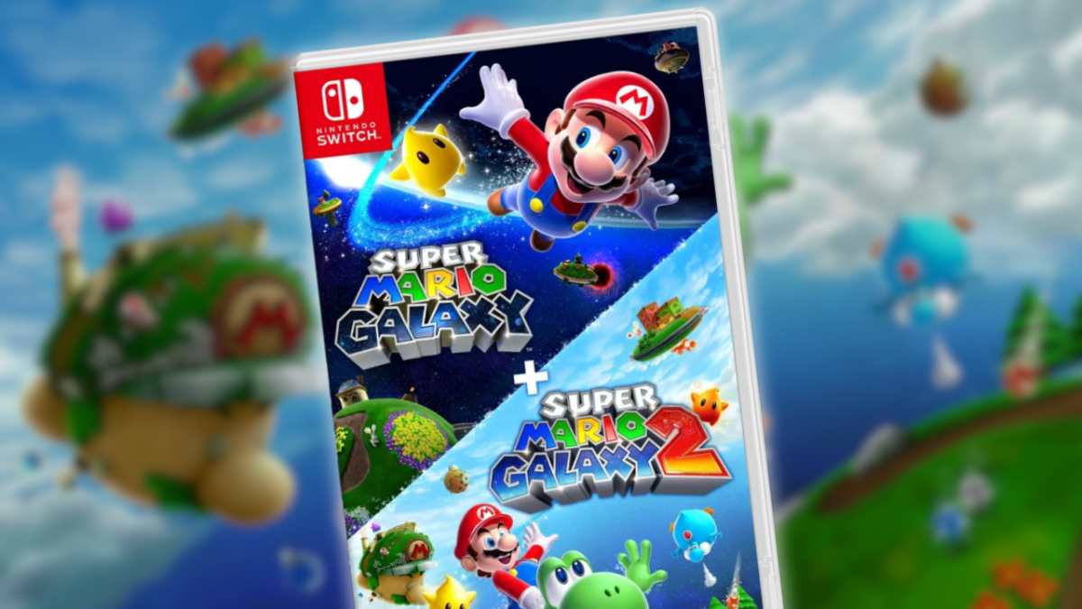 Super Mario Galaksi + Super Mario Galaksi 2 untuk Nintendo Mengalihkan Adalah Ke atas untuk Preorder