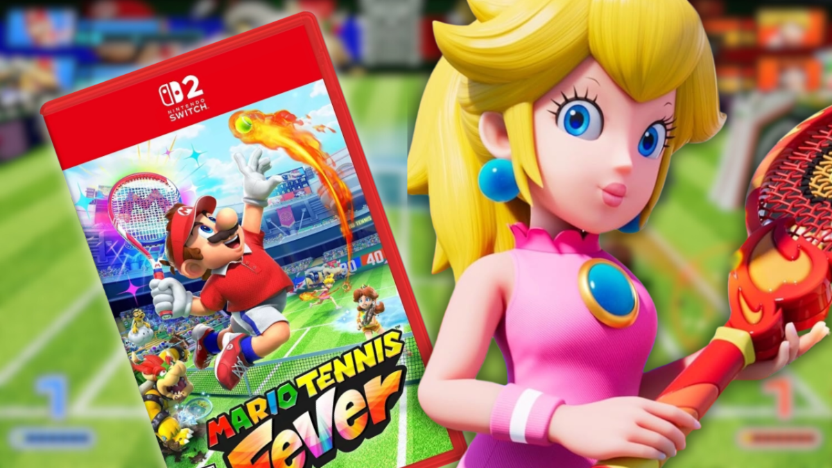 Mario Tenis Demam Adalah Ke atas untuk Preorder, Keluar Februari 12