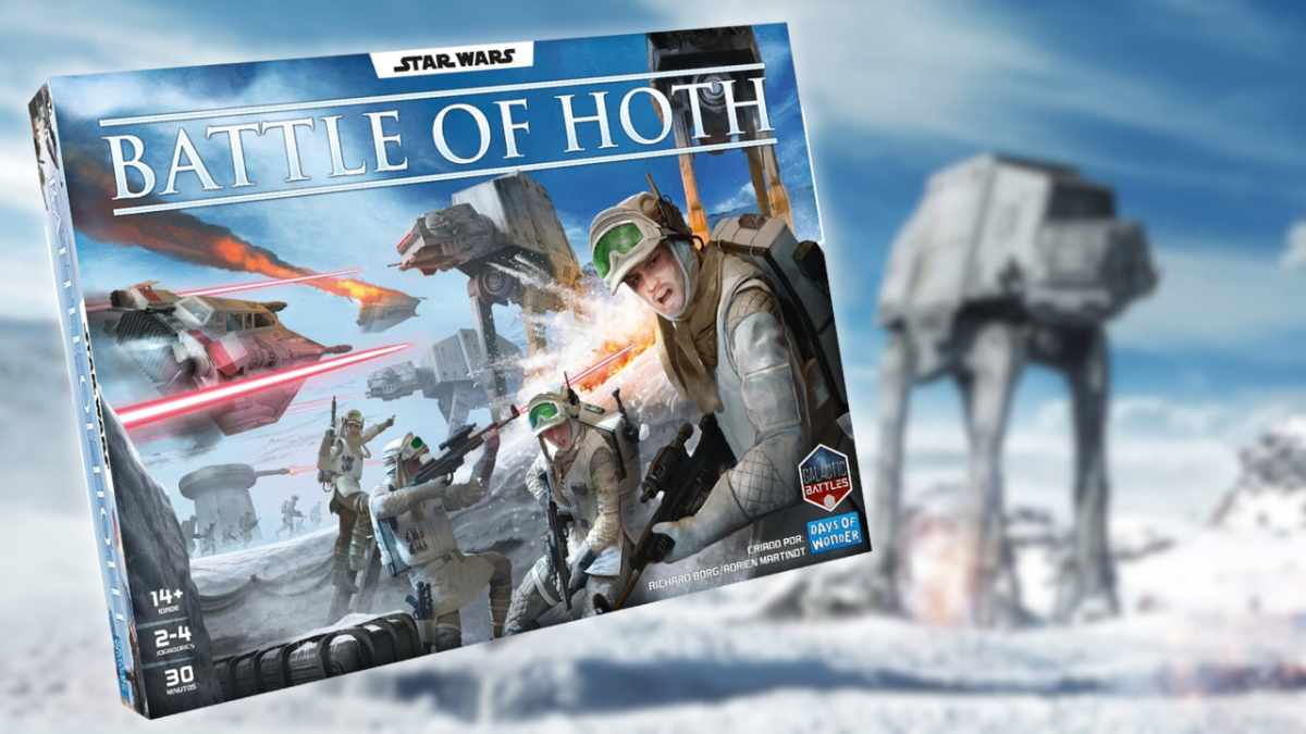 Bintang Perang: Pertempuran dari Hoth Papan Permainan Tinjauan