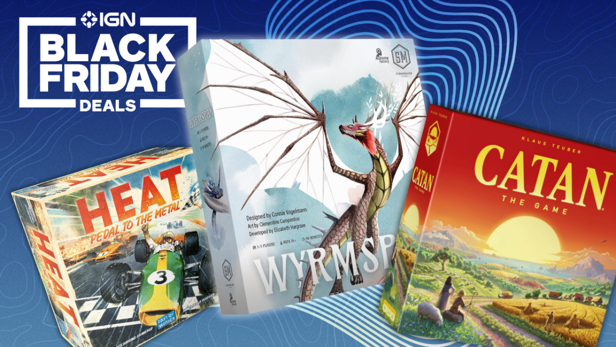 SAYA Ditemukan Setiap Hitam Jumat Papan Permainan Kesepakatan Bernilai Pembelian di dalam 2025