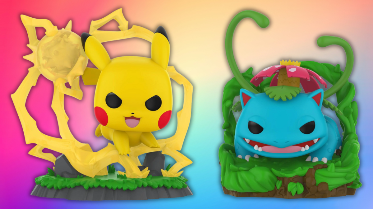 Baru Pokemon Funko muncul Adalah Ke atas untuk Pesan di muka pada Amazon