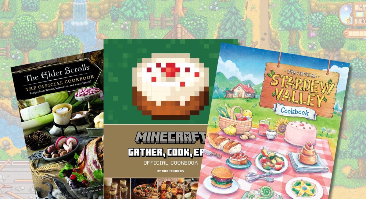 10 Video Permainan Buku masak Itu Membawa Milikmu Favorit Dalam Game Resep ke Kehidupan