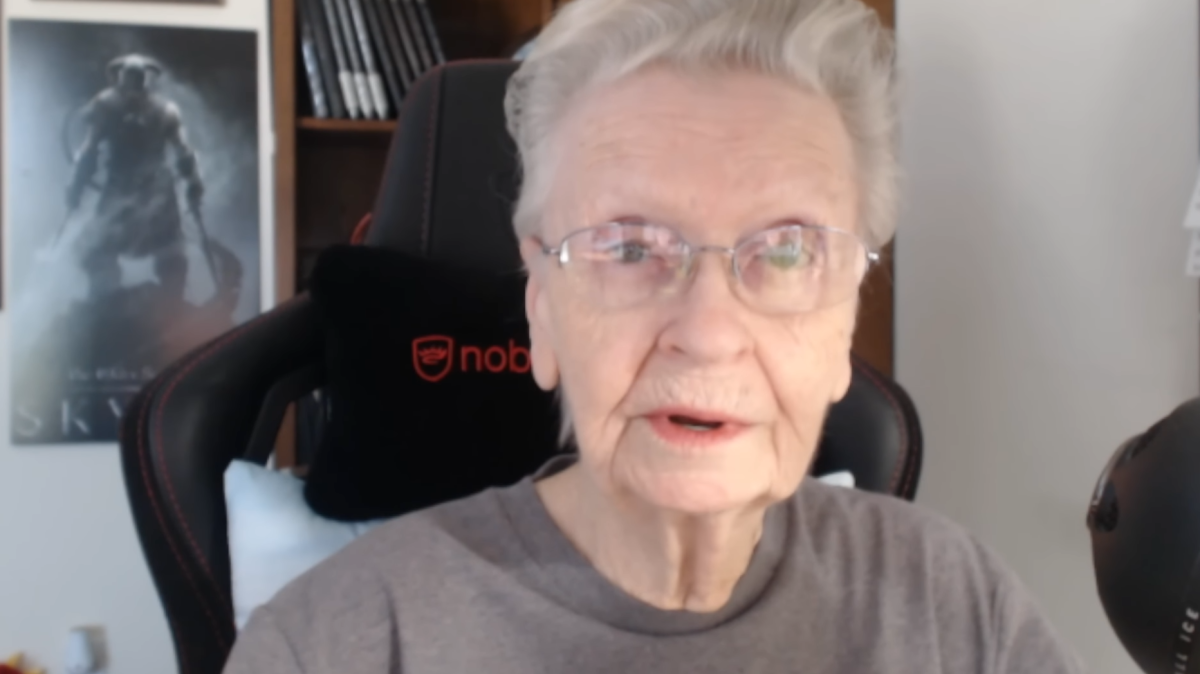 89 tahun Skyrim Nenek Shirley Kari Mengumumkan Itu Lebih tua Gulungan Video Masa pensiun