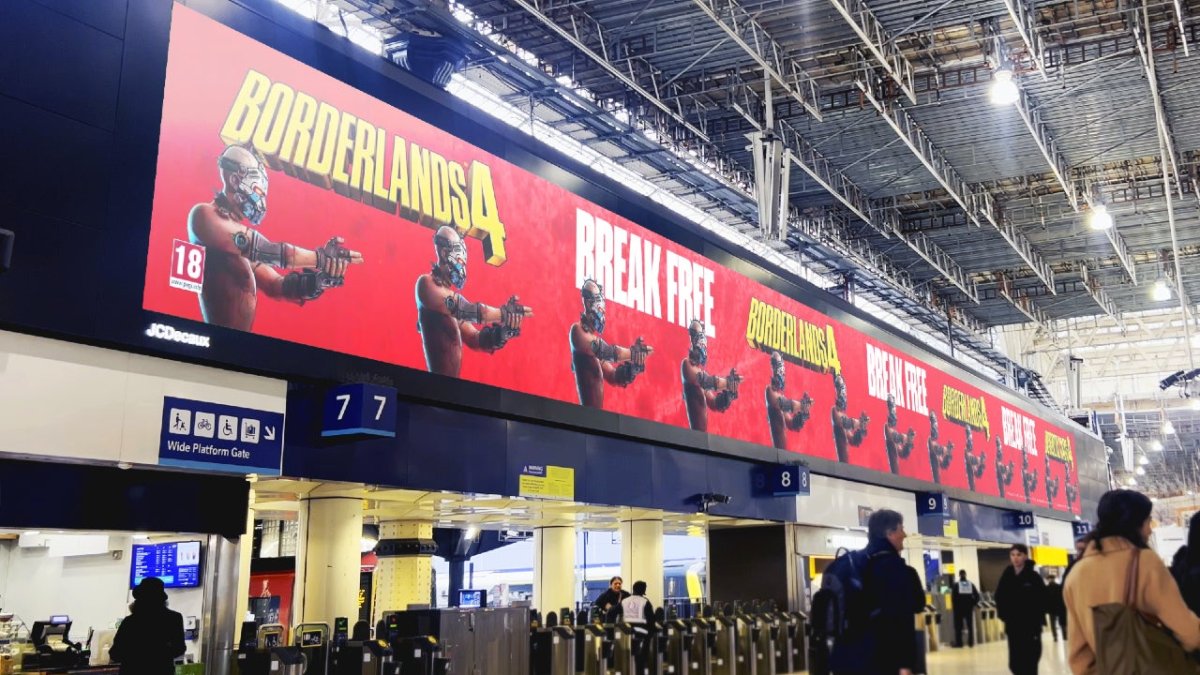 Borderlands 4 Rips Melalui Waterloo Stasiun