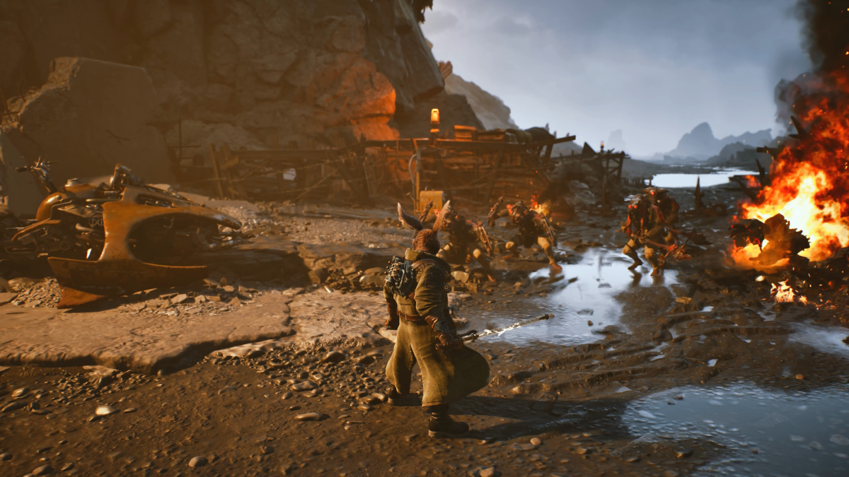 Zoopunk Permainan Rekaman Highlight Fiksi Ilmiah Hewan Tempur sebagai TiGames mengarahkan Ke arah 2027 Meluncurkan